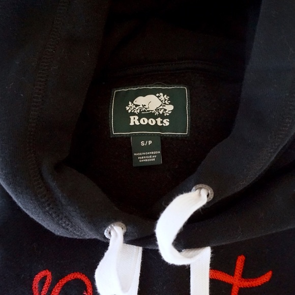 Roots black and red hoodie - Picture 8 of 8